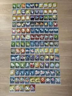 ポケモンカードダス No.000〜151＋スペシャル ＊133、141除く - メルカリ