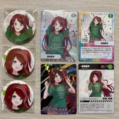 にじさんじフェス 赤羽葉子 コレクションカード＆缶バッジセット
