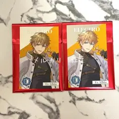 【にじさんじ8th】エクス・アルビオ メタルカード