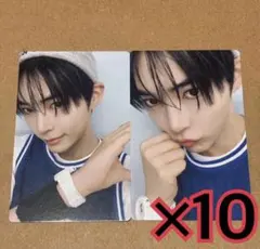 ハンビン　トレカ　2種　×10 ラントレ　KCON LA 2025 会場 ZB1