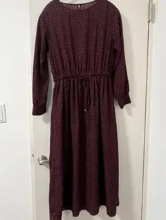 URBAN RESEARCH Sonny Label 長袖 ロングワンピース