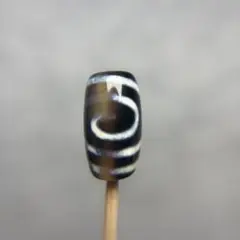 あずきちゃん様専用セール❣️黒玉髄祥雲如意天珠　訳あり　4-179