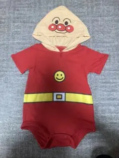 アンパンマン なりきりコスチューム ロンパース 80 半袖タイプ