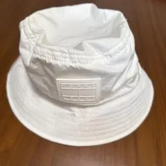 TOMMY JEANS バケットハット 白