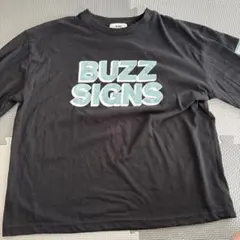 RCWB 長袖 カットソー ブラック BUZZ SIGNSのサムネイル