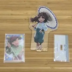 忍たま乱太郎 竹谷八左ヱ門 アクリルスタンド アクリルカード