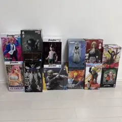 今月末取消】プライズフィギュア まとめ売り 18体セット - メルカリ