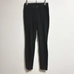 ✨良品✨ ユニクロ【Ｓ】スキニーパンツ ウエストゴム ストレッチ 美脚 黒