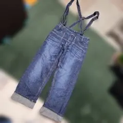 フェリシモ デニムサスペンダー付きのサムネイル
