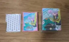 ナンジャモ スリーブ デッキケース 仕切り板