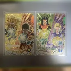 ドラゴンボール　スーパーダイバース　SDV8-PUR2 SDV8-PUR4