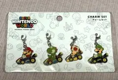 USJ マリオ スーパーニンテンドーワールド マリオカート チャームセット