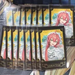 【獅子堂あかり】にじさんじ ハロウィン2024 ランダムチェキ風カード