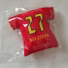 2026-27 名古屋グランパス ガチャ クッションキーホルダー 中山