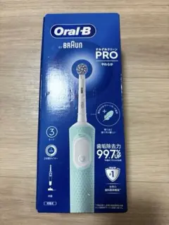 BRAUN Oral-B すみずみクリーンPRO やわらか　新品未開封品のサムネイル
