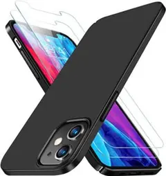 iPhone12 mini 用 ケース5.4インチガラスフィルム付き新品未使用品