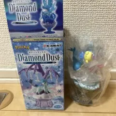 ポケットモンスター　ダイヤモンドダスト　タマザラシ＆トドクラー　フィギュア