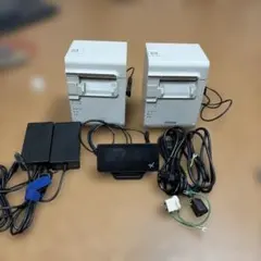 美品 EPSON TM-m30 611 レシートプリンター 動作確認済み - メルカリ