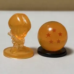 バンプレスト ドラゴンボール ミニマスコットフィギュア2個 トランクス 五星球