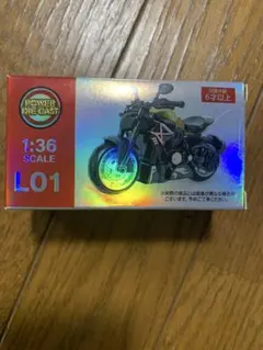 POWER DIE CAST ミニバイク L01 1:36スケールのサムネイル
