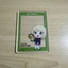 青の祓魔師　青エク　島根啓明結社篇　アクリルカード　杜山しえみ　1点　セリア