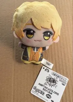 AMPTAK×COLORS アンプタックカラーズ　ちびぐるみ　あっきぃ