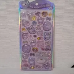 うるちゅる POP SEAL クロミベビー 国内正規品 ボンボンドロップシール