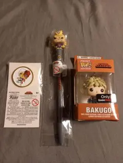 僕のヒーローアカデミア　グッズセット