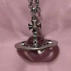 Vivienne Westwood スモールオーブ ネックレス ピンク