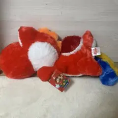 スーパーマリオ 特大サイズ クタッとぬいぐるみ ヨッシー