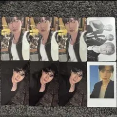 BTS ジン トレカ アリラン ARIRANG ソウルコン コヤン 特典