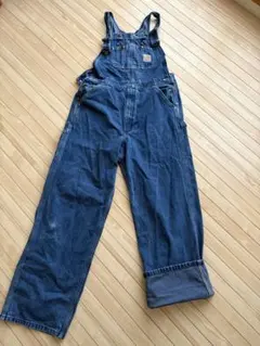 Carhartt デニム オーバーオール サロペットのサムネイル