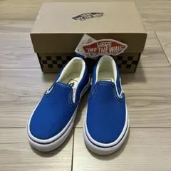 新品⭐︎VANS スリッポン　キッズ 14cm