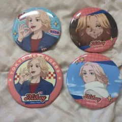 東京リベンジャーズ ハピネス缶バッジくじ 佐野万次郎