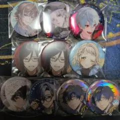 にじさんじ 叶 葛葉 缶バッジ セット