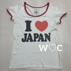 W♡C デザインTシャツのサムネイル