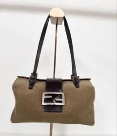 コーデュロイ ショルダーバッグ