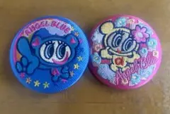 ナルミヤキャラクターズ刺繍缶バッジ