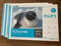 キョクトウ　かんがえる学習帳 さんすうのサムネイル