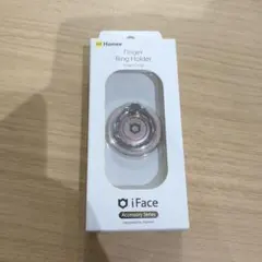 スマホリングiFace Finger Ring Holder Inner ピンク