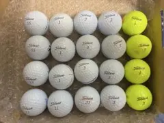 Titleist prov1ゴルフボール ロストボール 20球セットのサムネイル