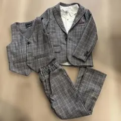 フォーマルスーツ　卒園式　キッズ　美品