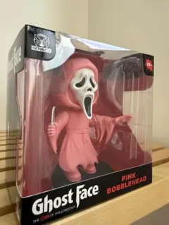 Ghost Face PINK BOBBLEHEAD フィギュア