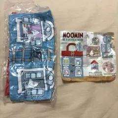 MOOMIN 雑貨コレクション トートバッグ ムーミンやしき ガチャ