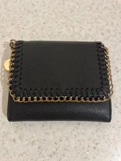 CHARLES & KEITH 三つ折財布 ブラック