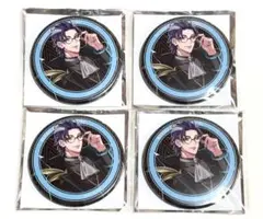 ヒプノシスマイク ヒプマイ カフェ 缶バッジ 躑躅森 盧笙