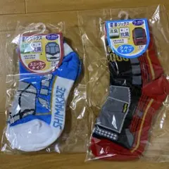 ♥️新品未使用♥️ 靴下 ソックス 電車 しまかぜ ひのとり 15-20cm セット