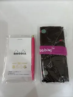 未開封　サーティーワン アイスクリーム メモ帳　ポールペン　オリジナルエコバッグのサムネイル