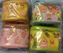 こびとづかん ミニミニバニティポーチ 全4種セット
