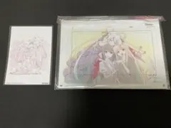 超かぐや姫！ ラフ原画アクリルパネル、クリアファイルセット - メルカリ